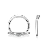 14K WG .21 TW DIA BD-GH/SI2****
