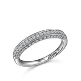 14K W/G .40 CT TW DIA BD RD-GH/SI2****