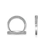 14K W/G .40 CT TW DIA BD RD-GH/SI2****