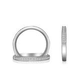 14K W/G .30 CT TW PC DB-GH/SI2****