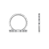 14K W/G .59 CT TW DB-GH/SI2***