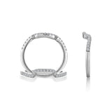 14K W/G .16 CT TW RD DB GH/SI2****