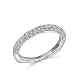 14K W/G .56CT TW RD DB-GH/SI2