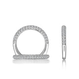 14K W/G .56CT TW RD DB-GH/SI2