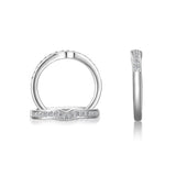 14K W/G .29 CT TW RD DB-GH/SI2