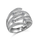 14K W/G .64 CT TW DIAM BD-GH/SI2