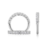 14K W/G .66 CT TW RD DIA BD-GH/SI2
