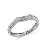 14K .21 TW DIA BAND-GH/SI2****