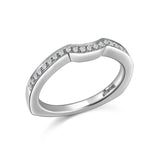 14K W/G .12 CT TW RD DIA BD-GH/SI2