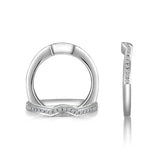 14K W/G .12 CT TW RD DIA BD-GH/SI2