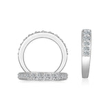 14K W/G.54CT DIA BD - GH/SI2****