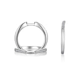 14K W/G-.07 CT TW-GH SI2****