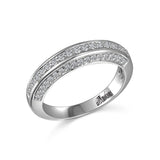 14K W/G .47 CT TW DIA BD-GH/SI2