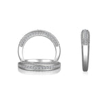 14K W/G .47 CT TW DIA BD-GH/SI2