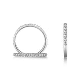 14K W/G .35 TW DIA BAND-GH/SI2