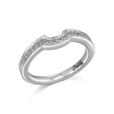 14K W/G .23CT TW DIA BD-GH/SI2..