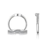 14K W/G .23CT TW DIA BD-GH/SI2..