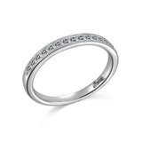 14K W/G .38TW PC DIAM BD - GH/SI2