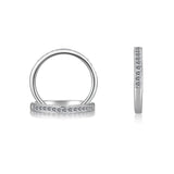 14K W/G .38TW PC DIAM BD - GH/SI2