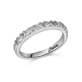 14K W/G .38 CT TW DIA BD-GH/SI2****