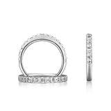 14K W/G .38 CT TW DIA BD-GH/SI2****