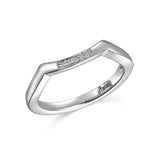 14K W/G .03TW DIA BAND-GH/SI2*