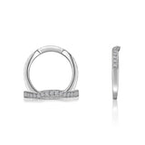 14K W/G .22TW EURO SHANK DIA BAND-GH/SI2