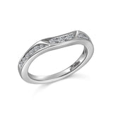 14K W/G .35 TW CHANNEL SET DIA BD-GH/SI2