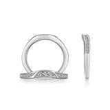 14K W/G .35 TW CHANNEL SET DIA BD-GH/SI2