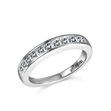 14K W/G .65 TW PC(11)DIA BAND-GH/SI2***PROGRAM PRICE