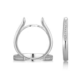 14K W/G - .10TW DIA BAND- GH/SI2