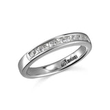 14K W/G .50 TW PC DIA BD(10 PC)-GH/SI2