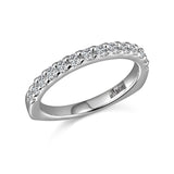 14K W/G .40TW DIA BAND - GH/SI2**19