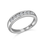 14K W/G 1/2 CT DIA BD-GH/SI2**19