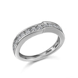 14K WG .70 CT TW RD GH/SI2*