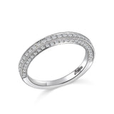 14KT WG .40CT DIA BD-GH/SI2***