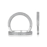 14KT WG .40CT DIA BD-GH/SI2***