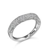 14K W/G .38 TW DIA BAND-GH/SI2**19