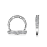 14K W/G .38 TW DIA BAND-GH/SI2**19