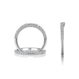 14K W/G .32CT DIAM BD -GH/SI2-REDESIGNED**19
