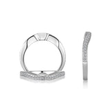 14K W/G .14TW  DIA BAND-GH/SI2**19