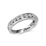 14K W/G SHADOW BAND**19