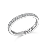 14K WG .46 CT TW DB RD GH/SI2**19