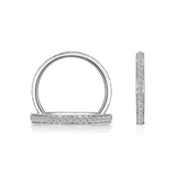 14K WG .46 CT TW DB RD GH/SI2**19