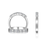14K W/G 5 RD .52CT  DIA  BD-GH/SI2**19