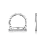 14K W/G .13CT TW DIA BD RD-GH/SI2**19