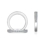 14K W/G .40CT TW DIA  BD - GH/SI2**19