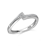 14K W/G .09 CT TW DIA BD-GH/SI2**19