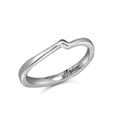 14K W/G SHADOW BAND TO MATCH****