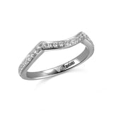 14K W/G .29 CT TW DIA BD RD-GH/SI2**19..